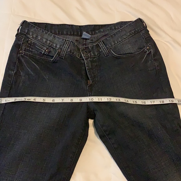 Lucky 🍀 Brand Dungarees Jeans 🖤 - Picture 8 of 9